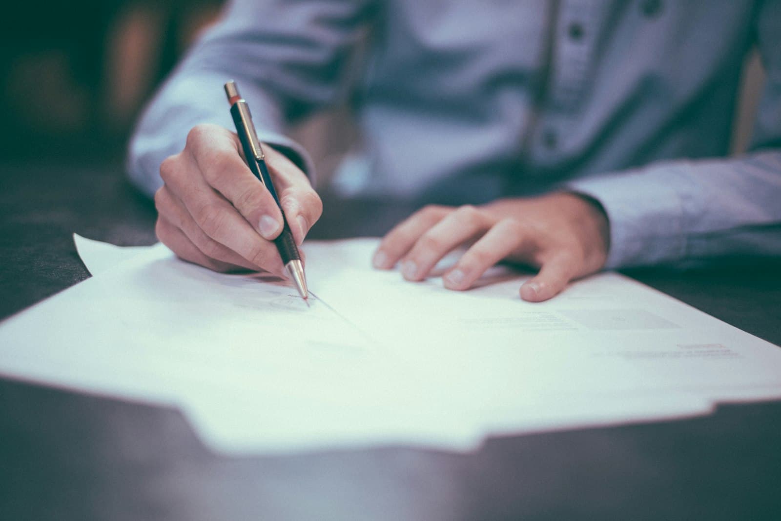 Reviewing and signing contractor agreements — the documents a practice tax check asks about